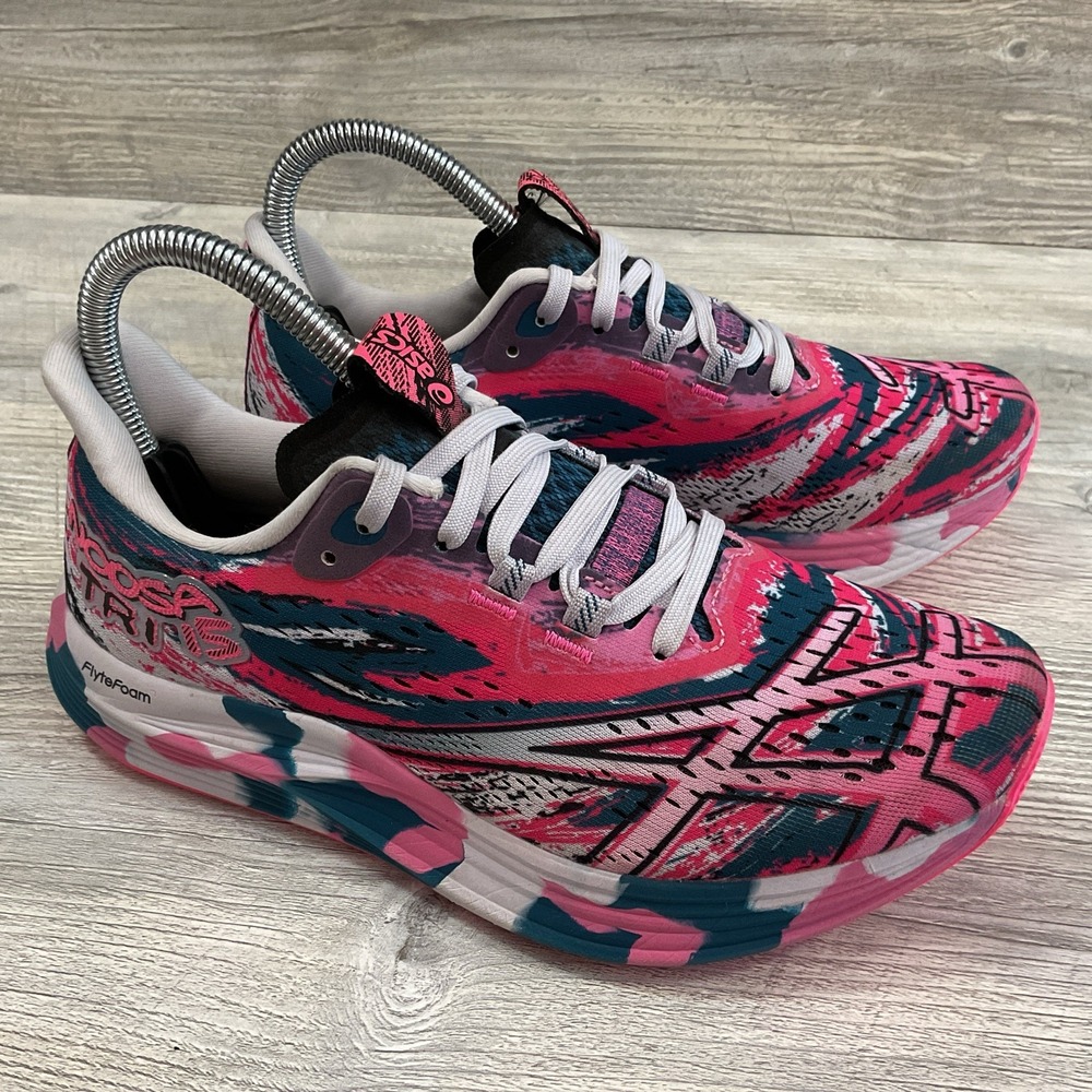 ASICS Women's Noosa Tri 15 'Avant Garde Pink Restful Teal' 1012B429 Size 7